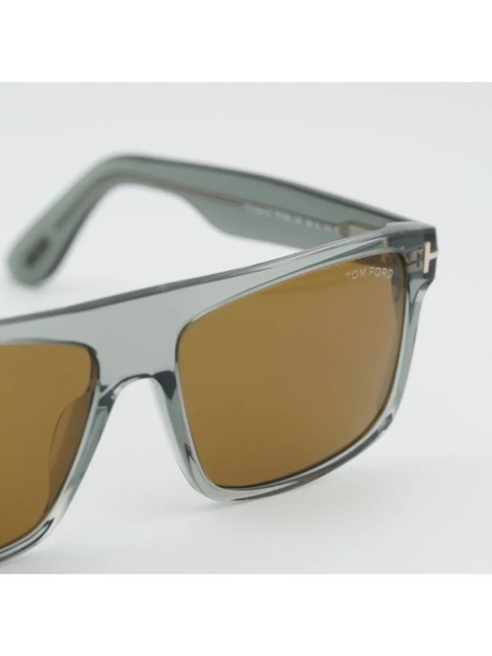 Tom Ford Philippe-02 FT0999 20E Sunglasses Grey Square Frame, Brown Lenses